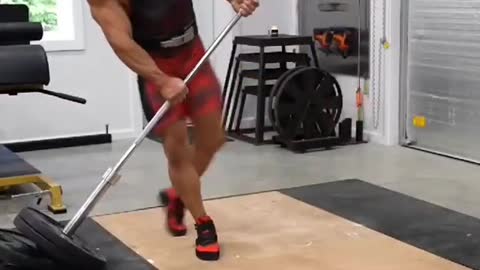 Deadlift workout