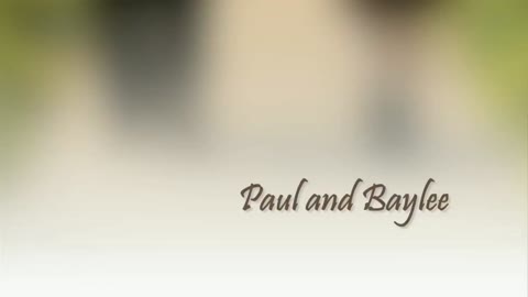 Paul and Baylee Engagement shoot