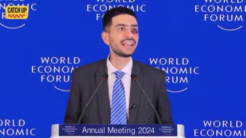 Satirist Damon Imani takes another stand against the WEF🤣