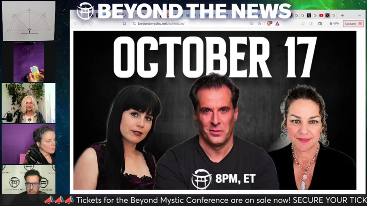 🟢 BEYOND THE NEWS with JANINE, JEAN-CLAUDE & ASHALA PUBLIC EDITION - OCT 17