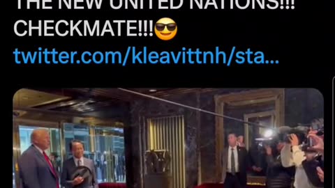 IL DONALDO TRUMPO~I TURNED TRUMP TOWER INTO THE NEW UNITED NATIONS! CHECKMATE!