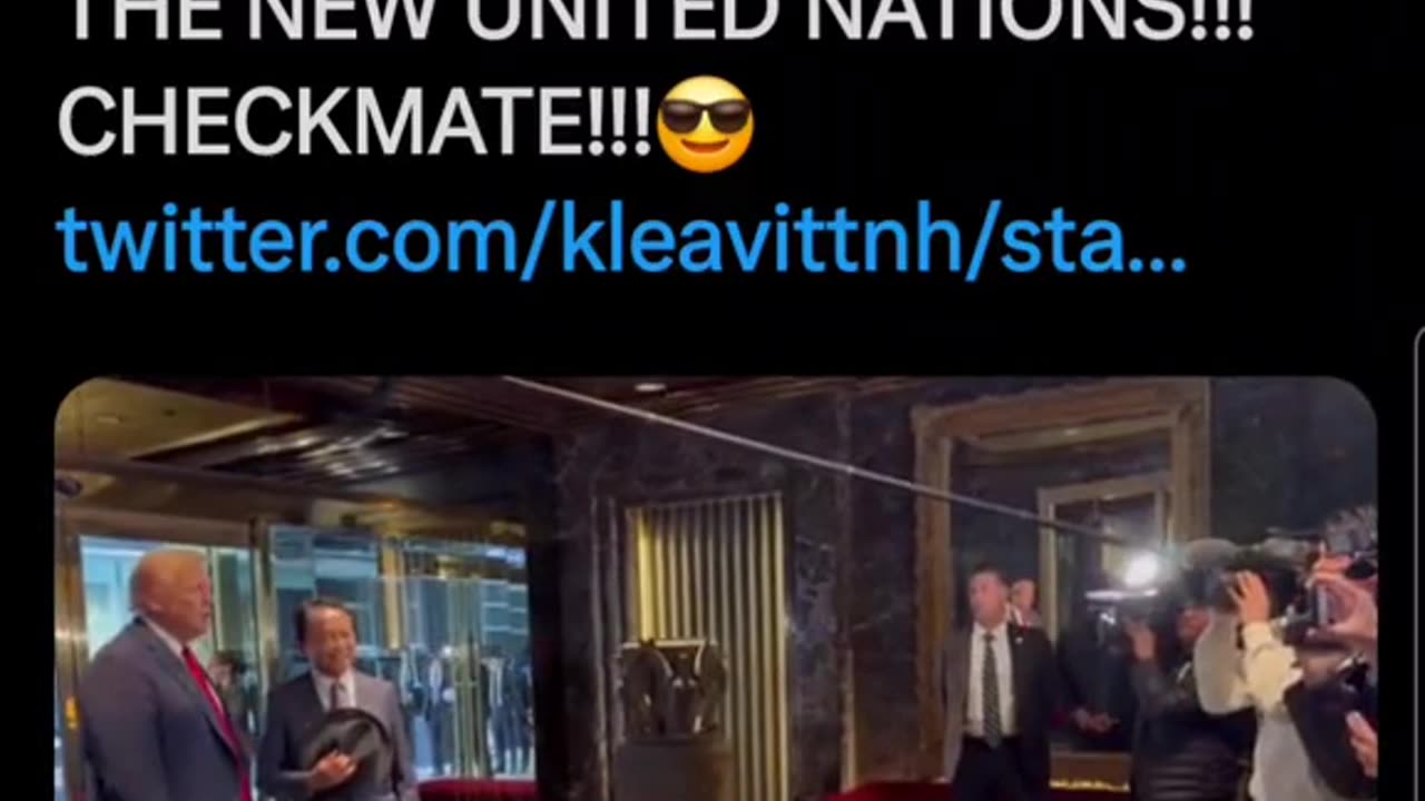 IL DONALDO TRUMPO~I TURNED TRUMP TOWER INTO THE NEW UNITED NATIONS! CHECKMATE!