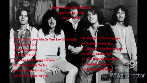 REO Speedwagon Live July 27, 1980