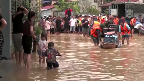 As Vietnam's floodwaters abate, repair needs surge