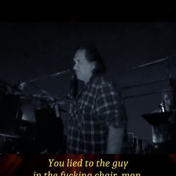 You lied to the guy in the fuc*ng chair, man. - Trailer Park Boys #epicqv #trailerparkboys #quotes