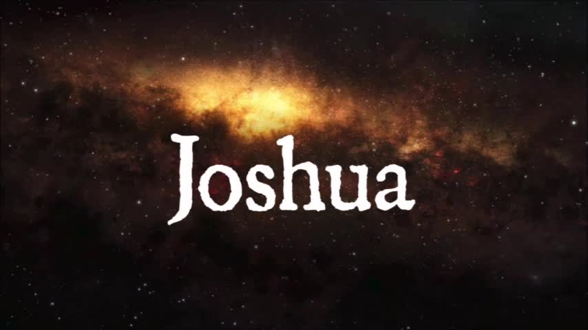 The Book of Joshua Chapter 5 KJV Read by Alexander Scourby