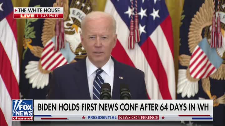 Joe Biden press conference