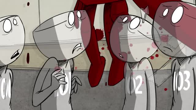 “POUR GAMES” Break the tyrannical game. Animation