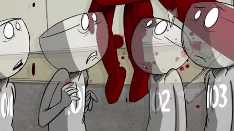 “POUR GAMES” Break the tyrannical game. Animation