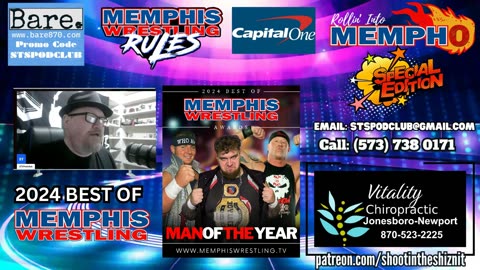 BT’s Pick for Man of the Year 2024! Memphis Wrestling Awards!