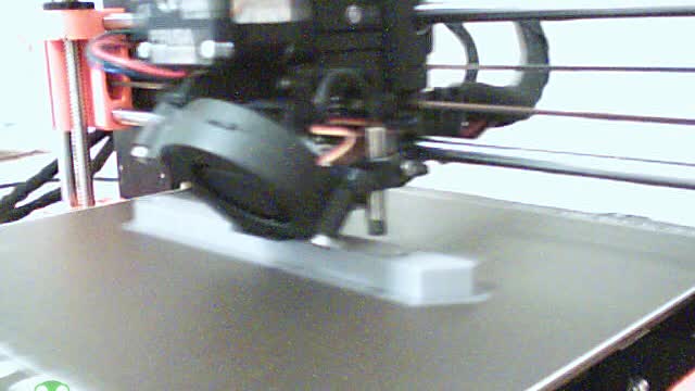 First prusa timelapse