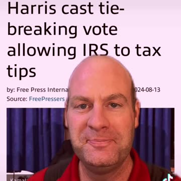 Did Kamala Promise No Tax on Tips?