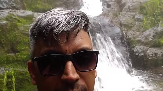 Cachoeira rio grande da Serra