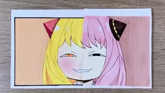 11_Anya 🎨✍️✍️🥰