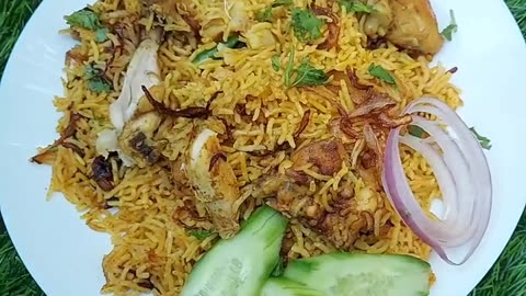 Chicken biryani recipe 😋