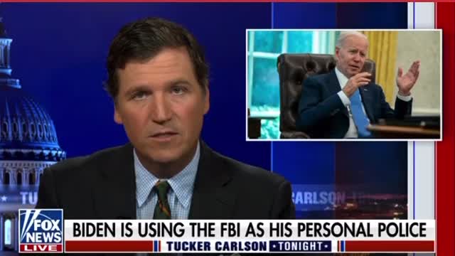 Tucker Carlson Eviscerates Joe Biden