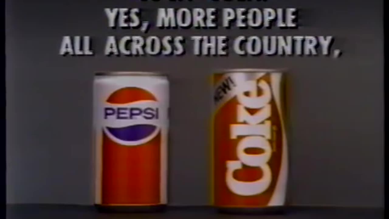 New Coke" Coca-Cola Commercial - 1985