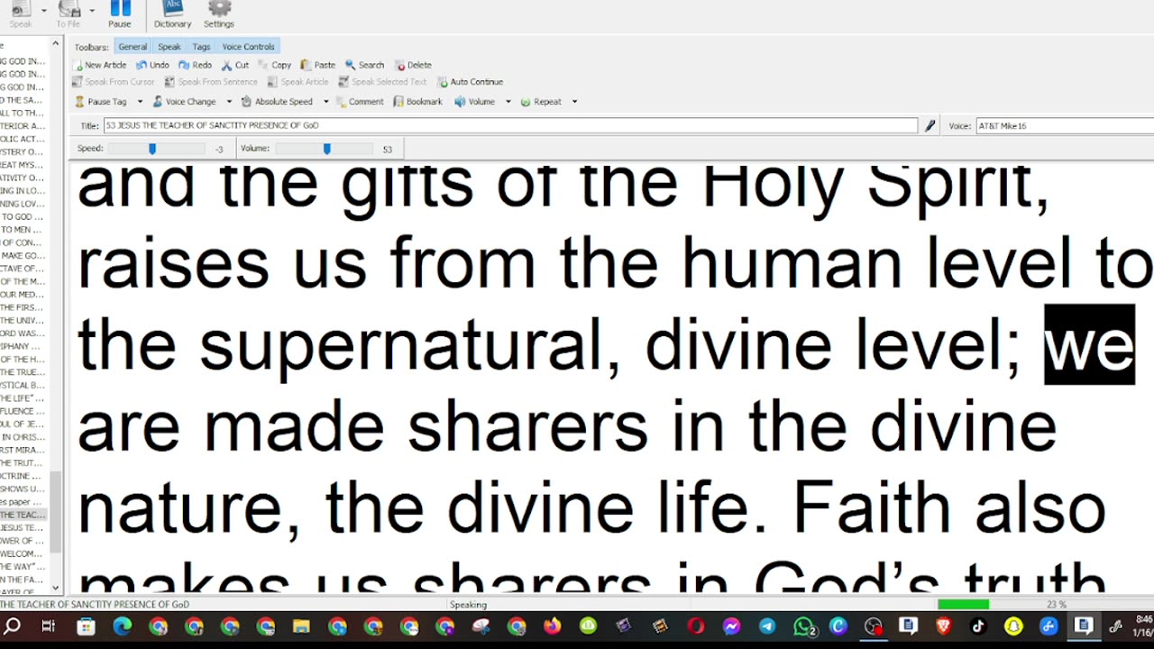 53 JESUS THE TEACHER OF SANCTITY