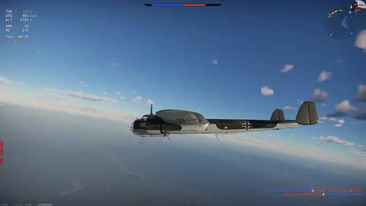 War Thunder gameplay