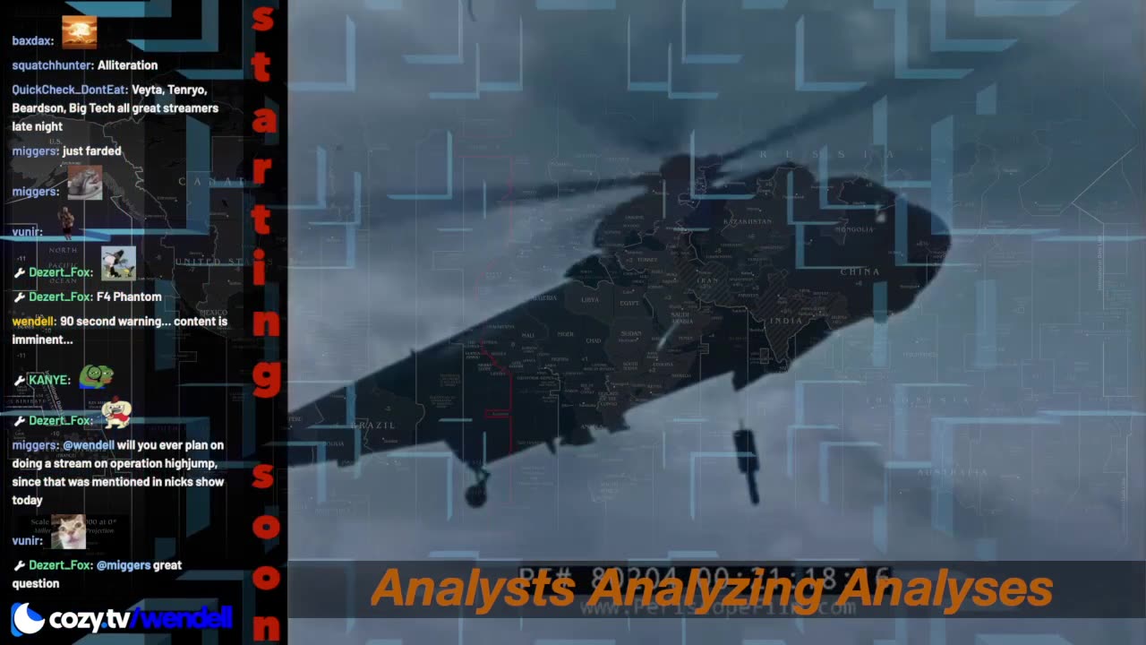 Analysts Analyzing Analyses Part 1 of 2