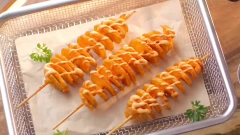 How to make potato twiesters