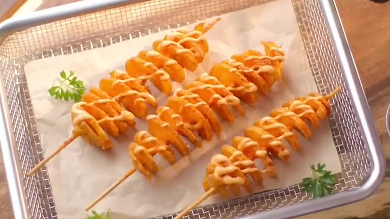 How to make potato twiesters