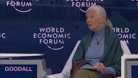 Jane Goodall at WEF: 'No Problems If Population Was 95% Smaller, Like 500 Years Ago'