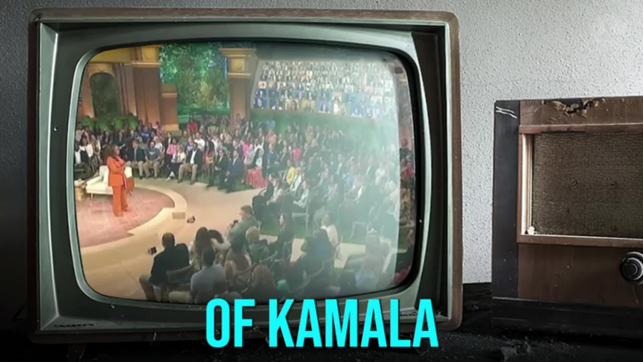 Another masterpiece from Mr Reagan - Kamala Parody Ad 6 - "Friends of Diddy"