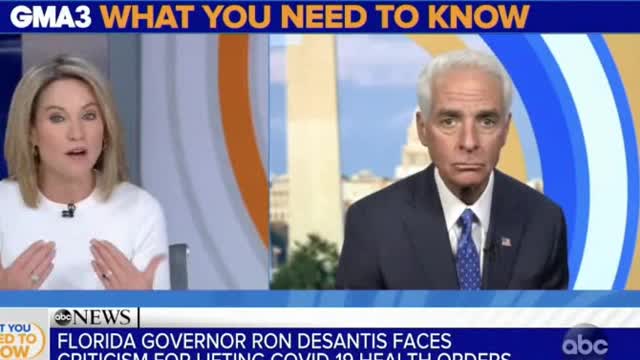 TRYING TO LOSE? Democrat Charlie Crist Says He Wants Vaccine Passports For Florida Charlie Crist: "We should have vaccine passports. I think that's important."