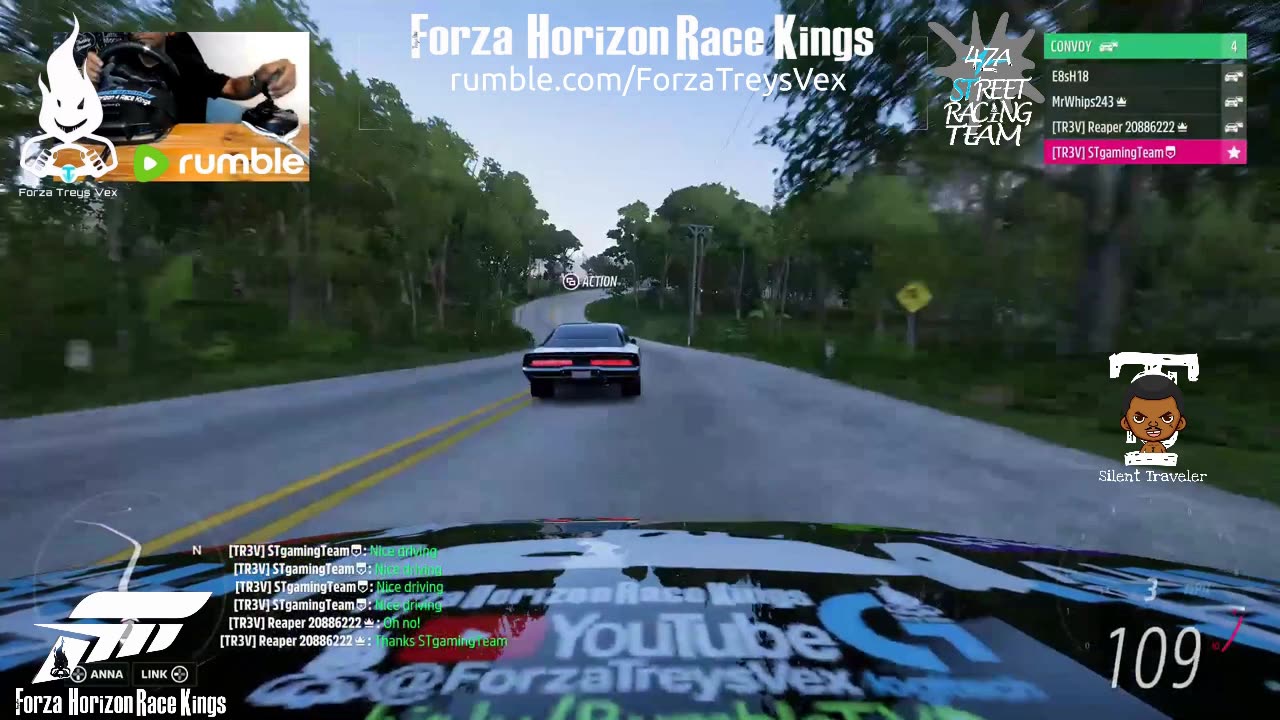 FORZA HORIZON 5 - Street racing battle with @reaper