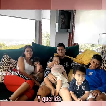 Toñi, la perra de Cristiano y Georgina 😆