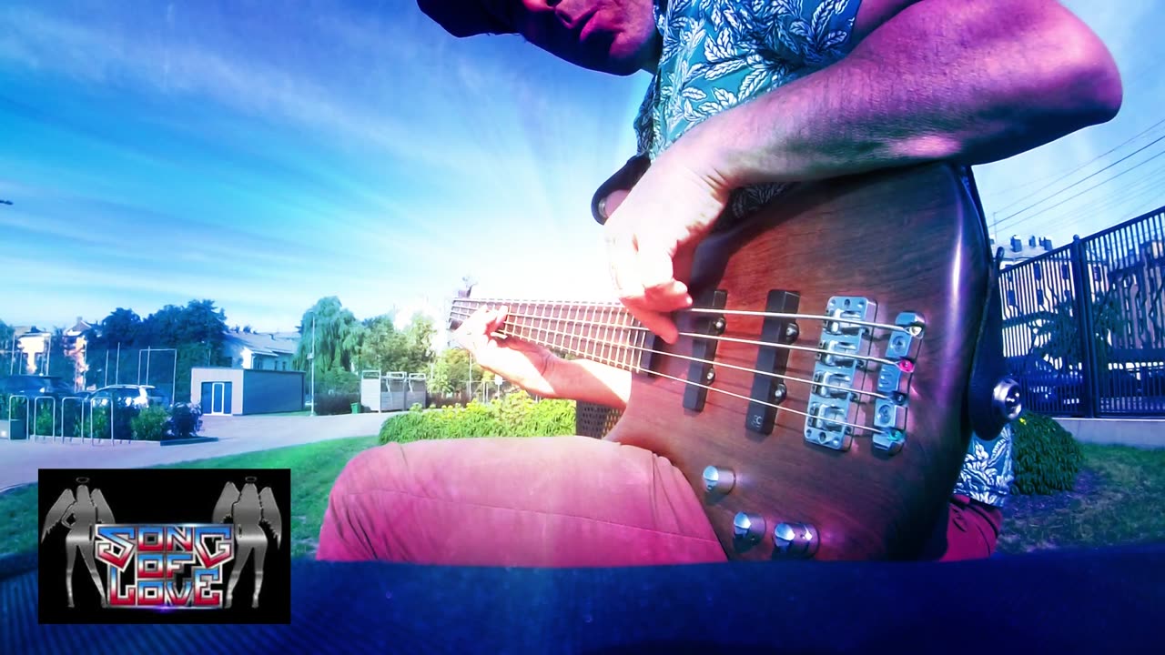 Europe Paradise bay bass guitar cover