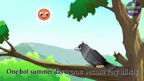 Thirsty Crow in English