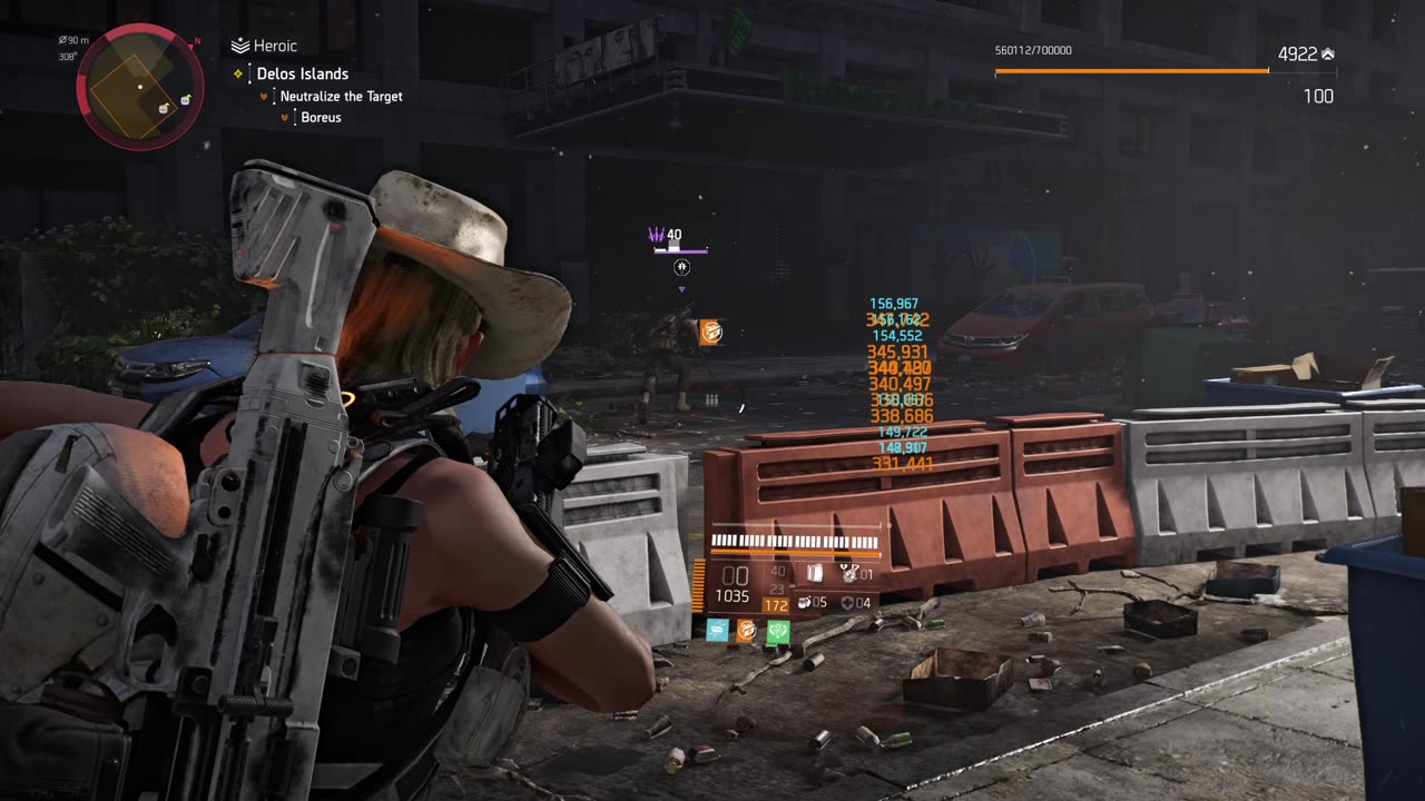 First Rogue - "LETO" PART 5 - F St. NW / Sleipnir-Ouroboros Build /#Gameplay #Division2 #TomClancy