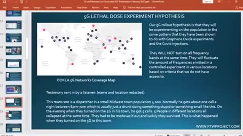 (5G) DEATH TOWERS and THE LINK TO COV!D 19 VACCINES - A MUST WATCH!