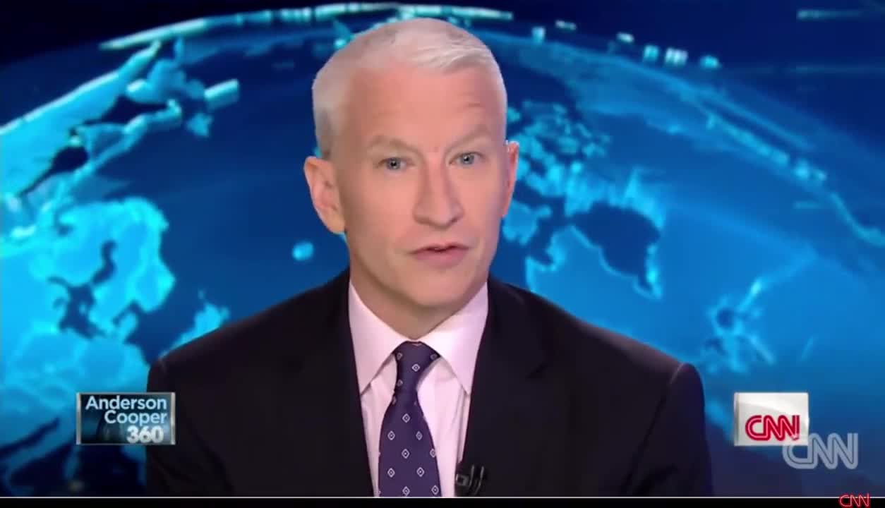 FLASHBACK: Anderson Cooper once reported on a 6-month long investigation into child sex predators, including at Disney World