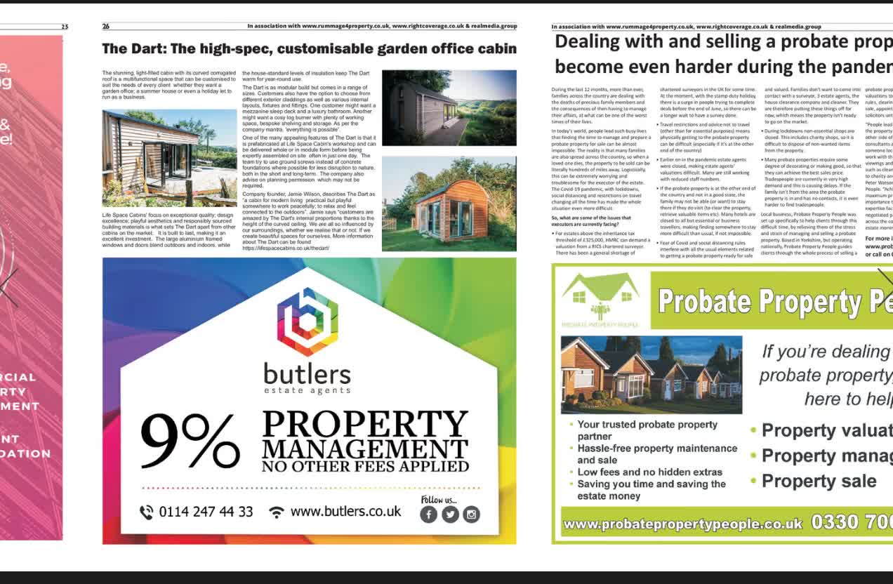 The Yorkshire Property Guide Aug/Sept 2021 issue