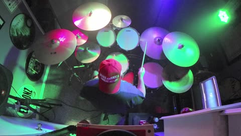 Pride and Joy, Stevie Ray Vaughan Drum Cover