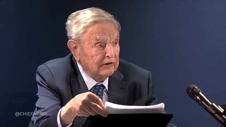 At His WEF Annual Dinner, George Soros Says "Civilization May Not Survive" War in Ukraine
