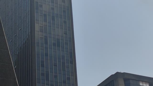 Breaking News: Fire on Paulista Avenue
