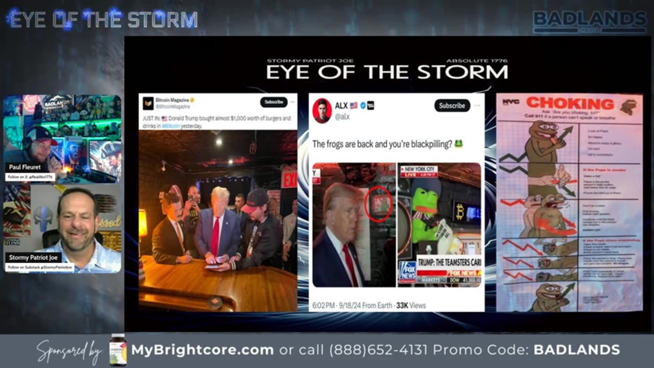 Eye of the Storm Ep. 165 -9-00 PM ET-