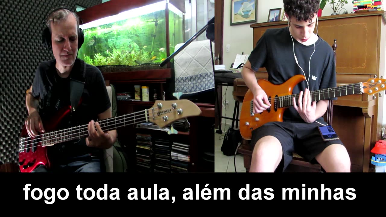 A day in a classroom (Mateus in the end) (Linkin Park)