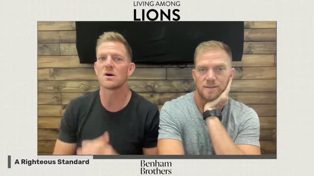 Living Among Lions (8/5/21)