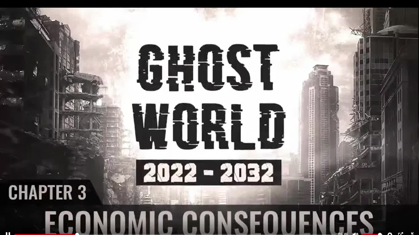 Collapse of the Economy and Rise of Zombie Apocalypse
