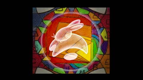 Animation of the Geo-chormatic Extension of the Musicolor Matrix in the Acoustic Rabbit Hole