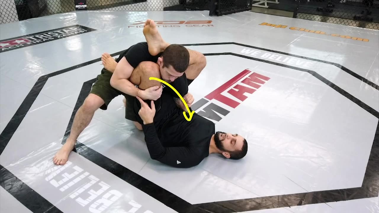 Triangle Chokes By Firas Zahabis 1