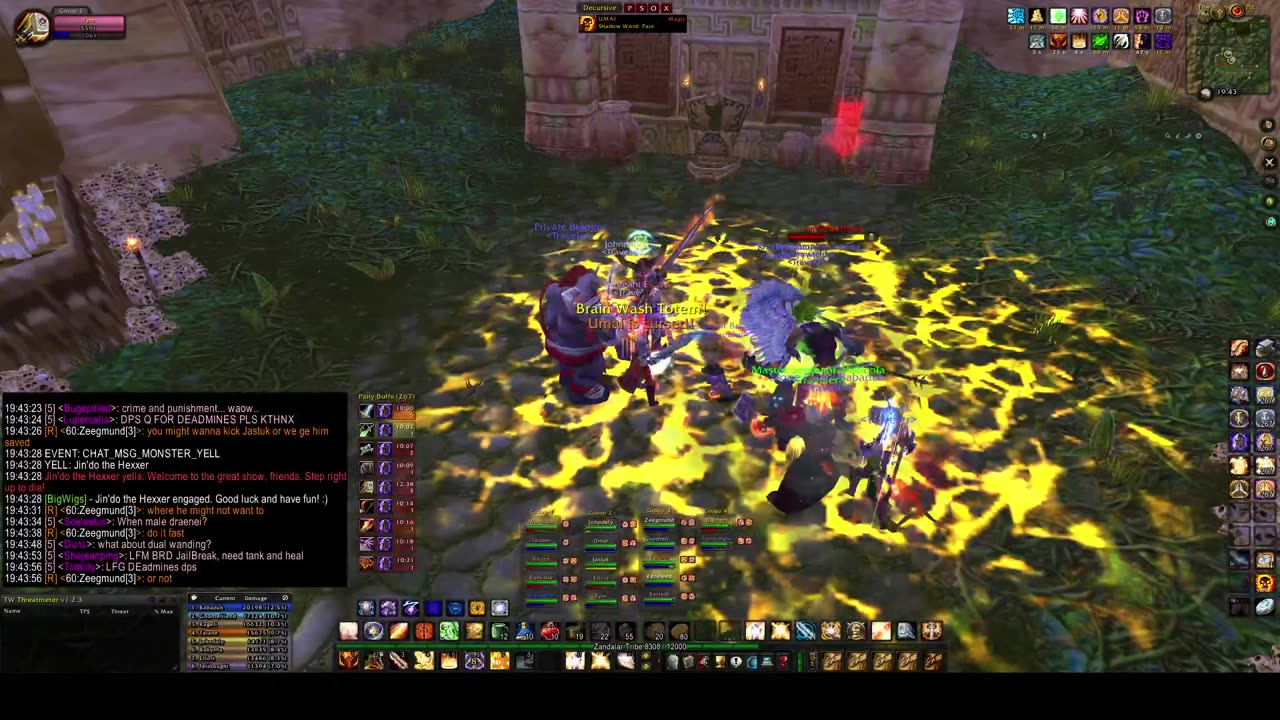 Turtle Wow - Traveler ZG run - 2 April - paladin POV