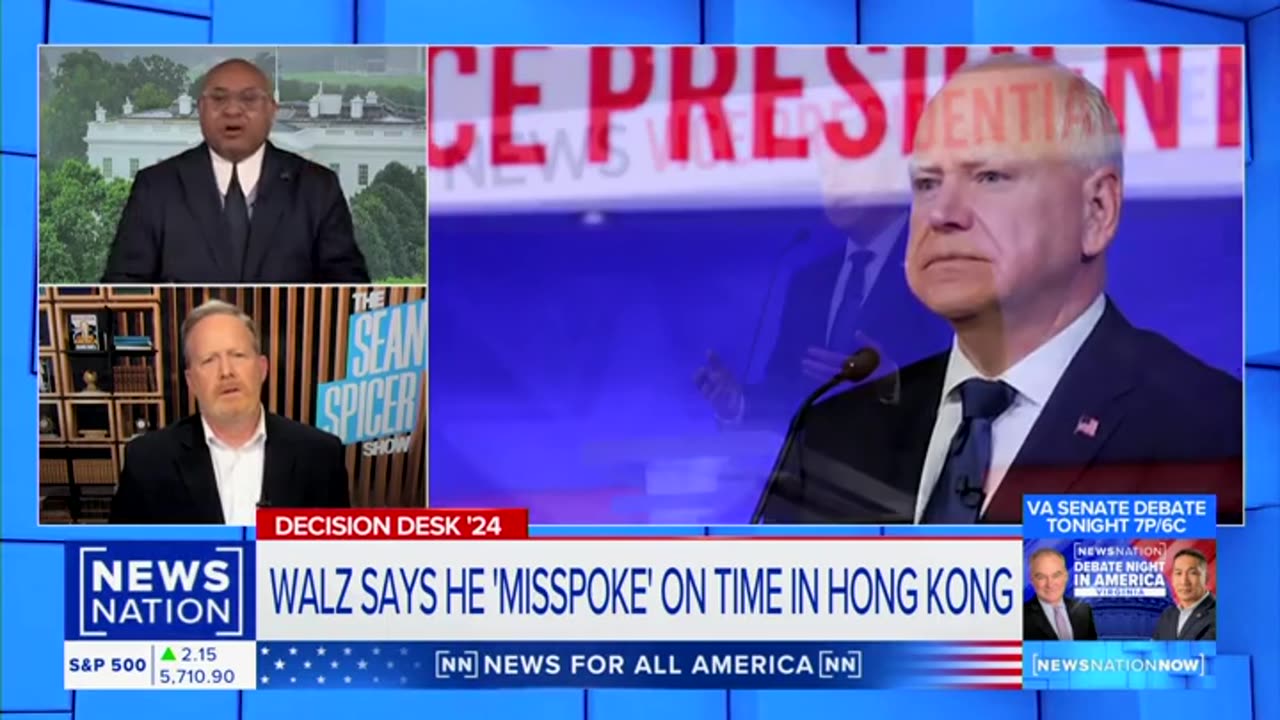 'I Hate To Say This': Dem Admits He 'Was Pained' By Tim Walz's 'Tortured Answer' On China