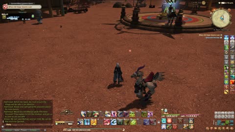 FFXIV Endwalker MSQ 49-When All Hope Seems Lost