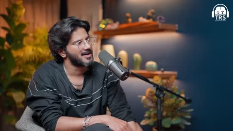 Podcast with Indian actor Dulquer Salmaan